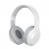 ORIGINAL LENOVO HT10 Noise Canceling Headset with Built in Microphone Stereo Sound Headphones White