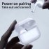 ORIGINAL LENOVO LP40 Wireless Earbuds with Charging Case Built In Mic Headset Waterproof Earphones White