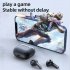 ORIGINAL LENOVO LP40 Wireless Earbuds with Charging Case Built In Mic Headset Waterproof Earphones White