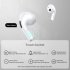 ORIGINAL LENOVO LP40 Wireless Earbuds with Charging Case Built In Mic Headset Waterproof Earphones White