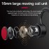 ORIGINAL LENOVO X3Pro Wireless Headphones Neckband Earbuds Waterproof Bone Conduction Headset Black