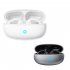ORIGINAL LENOVO XT83II Open Ear Headphones Wireless Sports Earphones Ear Clip Headset with Charging Case Silver Gray
