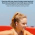 ORIGINAL LENOVO XT83II Open Ear Headphones Wireless Sports Earphones Ear Clip Headset with Charging Case Silver Gray