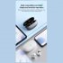 ORIGINAL LENOVO XT83II Open Ear Headphones Wireless Sports Earphones Ear Clip Headset with Charging Case Silver Gray