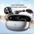 ORIGINAL LENOVO XT83II Open Ear Headphones Wireless Sports Earphones Ear Clip Headset with Charging Case Silver Gray