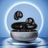 ORIGINAL LENOVO XT83II Open Ear Headphones Wireless Sports Earphones Ear Clip Headset with Charging Case Silver Gray
