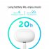 ORIGINAL LENOVO XT88 Wireless Earbuds AAC HD Decoding Sound Gaming Headphones Noise Canceling Ear Buds White