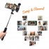 OSMO Pocket Selfie Stick Bluetooth Multifunctional Extendable Tripod with Wireless Remote Selfie Stick for DJI OSMO Pocket as shown