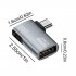 OTG Cable Adapter 4K 90 Degree Left   Right Angle Powered Micro USB To USB OTG Adapter For TV Tablet Fire TV Stick 4K Bend right