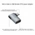 OTG Cable Adapter 4K 90 Degree Left   Right Angle Powered Micro USB To USB OTG Adapter For TV Tablet Fire TV Stick 4K Bend right