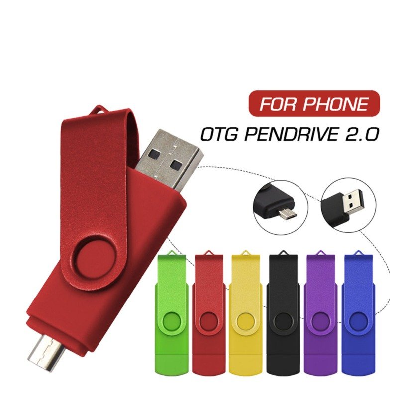 USB 2.0 Flash Drive for Smartphone - 8GB