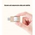 OTG USB Flash Drive for iPhone 5 5s 6 6s Mobile Phone USB Flash Drive High Speed USB OTG Pen Drive  gold