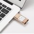 OTG USB Flash Drive for iPhone 5 5s 6 6s Mobile Phone USB Flash Drive High Speed USB OTG Pen Drive  black