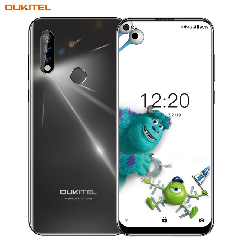 Original OUKITEL C17 Pro 4GB 64GB Smartphone black