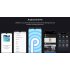 OUKITEL K12 4G Phablet 6 3 inch Drip Screen Smart Phone 6GB RAM 64GB ROM 16MP   2MP Rear Camera 10000mAh Battery