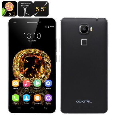 OUKITEL U8 Universe Tap Smartphone (Black)