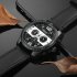 OULM Men Calendar Quartz Sports Wristwatch Black