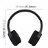 OVLENG S55 Bluetooth Wireless Stereo Music Headsets with Mic Over head Earphones for iPhone and Other Smartphones Gold