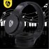 OVLENG S55 Bluetooth Wireless Stereo Music Headsets with Mic Over head Earphones for iPhone and Other Smartphones Black
