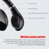OVLENG S66 Stereo Headset Headphones with Microphone 3 5mm Audio Headband for TV PC Smartphone Black