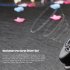 OVLENG S66 Stereo Headset Headphones with Microphone 3 5mm Audio Headband for TV PC Smartphone Black