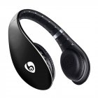OVLENG S66 Stereo Headset Headphones with Microphone 3 5mm Audio Headband for TV PC Smartphone Black