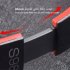 OVLENG S98 Wireless Over head Hands Free Headphones with Microphone Volume Control for Smart Phone   Black Red