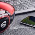 OVLENG S98 Wireless Over head Hands Free Headphones with Microphone Volume Control for Smart Phone   Black Red