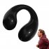 OWS Air6 Wireless Earbuds Open Ear Wireless Bluetooth Headphones 40mAh Bone Conduction Ear Clip Headphones color with cable   manual