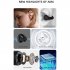 OWS Air6 Wireless Earbuds Open Ear Wireless Bluetooth Headphones 40mAh Bone Conduction Ear Clip Headphones color with cable   manual