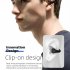 OWS Air6 Wireless Earbuds Open Ear Wireless Bluetooth Headphones 40mAh Bone Conduction Ear Clip Headphones color with cable   manual