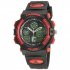 OYang 50m Water proof Digital analog Boys Girls Sport Digital Watch with Alarm Stopwatch Chronograph  Red 