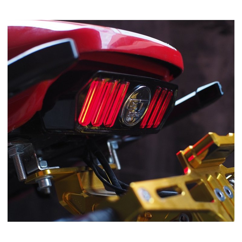 Motorcycle LED Tail Light Turn Signal Running Brake Stop Indicators Turn Lamp for Honda MSX125 Tail light