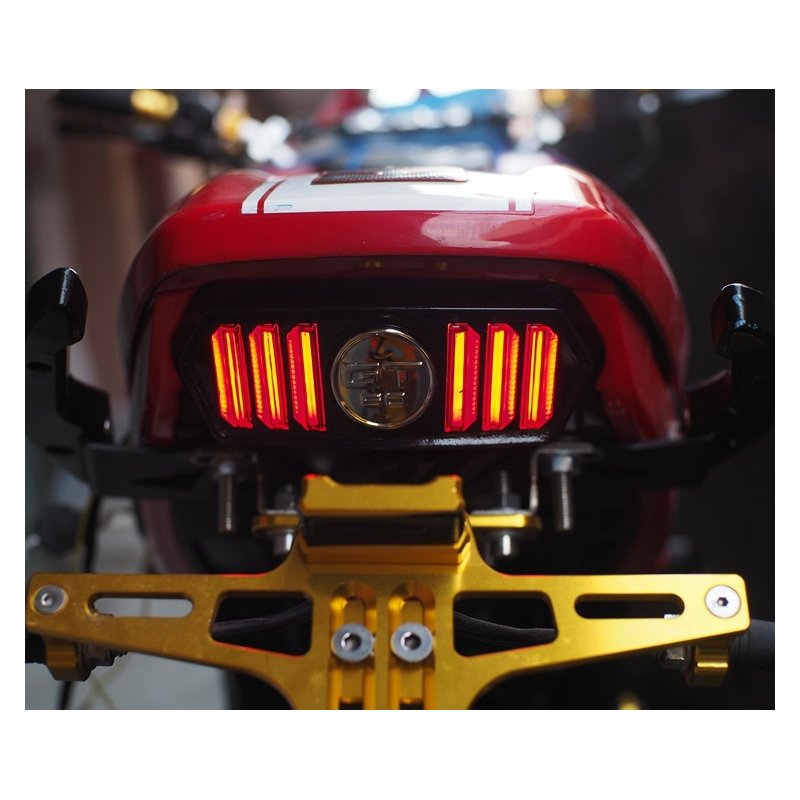 Motorcycle LED Tail Light Turn Signal Running Brake Stop Indicators Turn Lamp for Honda MSX125 Tail light