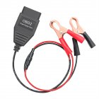 Obd Professional Car Battery Replacement Tool Car Motorcycle Emergency Power Cable For Replacing Batteries as picture show