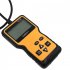 Obd2 Scanner Car Engine Fault Code Reader Obd Ii Tester Auto Diagnostic Scan Tool Screen Display Decoder Detector Yellow