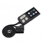 Obd2 Scanner Professional Vehicle Engine Diagnostic Tool Bluetooth Fault Scanner V316 Obd2 Code Reader black