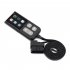 Obd2 Scanner Professional Vehicle Engine Diagnostic Tool Bluetooth Fault Scanner V316 Obd2 Code Reader black