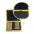 Oboe Reed Whistle Box Yellow Container for Instrument Accessaries yellow