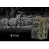 Observe wildlife without disturbing it with the 1080P Trail Camera  featuring 16MP image resolution and 42IR LEDs