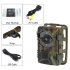Observe wildlife without disturbing it with the 1080P Trail Camera  featuring 16MP image resolution and 42IR LEDs