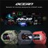 Ocean Smart Watch Men Women Fitness Tracker Blood Pressure Message Push Heart Rate Monitor Clock Smartwatch Red