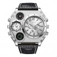 Oulm HP1349 Men Business Quartz Watch White