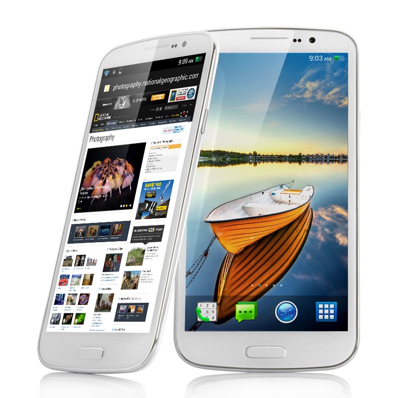 8-Core 6.5 Inch Android 4.2 Phone - Ares