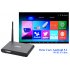 Octa Core Android TV Box lets you enjoy Ultra HD resolutions  has fast and stable Wi Fi connectivity and runs the fantastic Android 5 1 interface