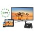 Octa Core Android TV Box lets you enjoy Ultra HD resolutions  has fast and stable Wi Fi connectivity and runs the fantastic Android 5 1 interface