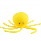 Octopus Water Balls Kids Bath Toys Stress Relief Pool Sensory Toys Cute Goodie Bag Fillers For Boys Girls yellow