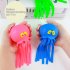 Octopus Water Balls Kids Bath Toys Stress Relief Pool Sensory Toys Cute Goodie Bag Fillers For Boys Girls green