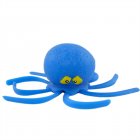 Octopus Water Balls Kids Bath Toys Stress Relief Pool Sensory Toys Cute Goodie Bag Fillers For Boys Girls blue
