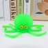 Octopus Water Balls Kids Bath Toys Stress Relief Pool Sensory Toys Cute Goodie Bag Fillers For Boys Girls green